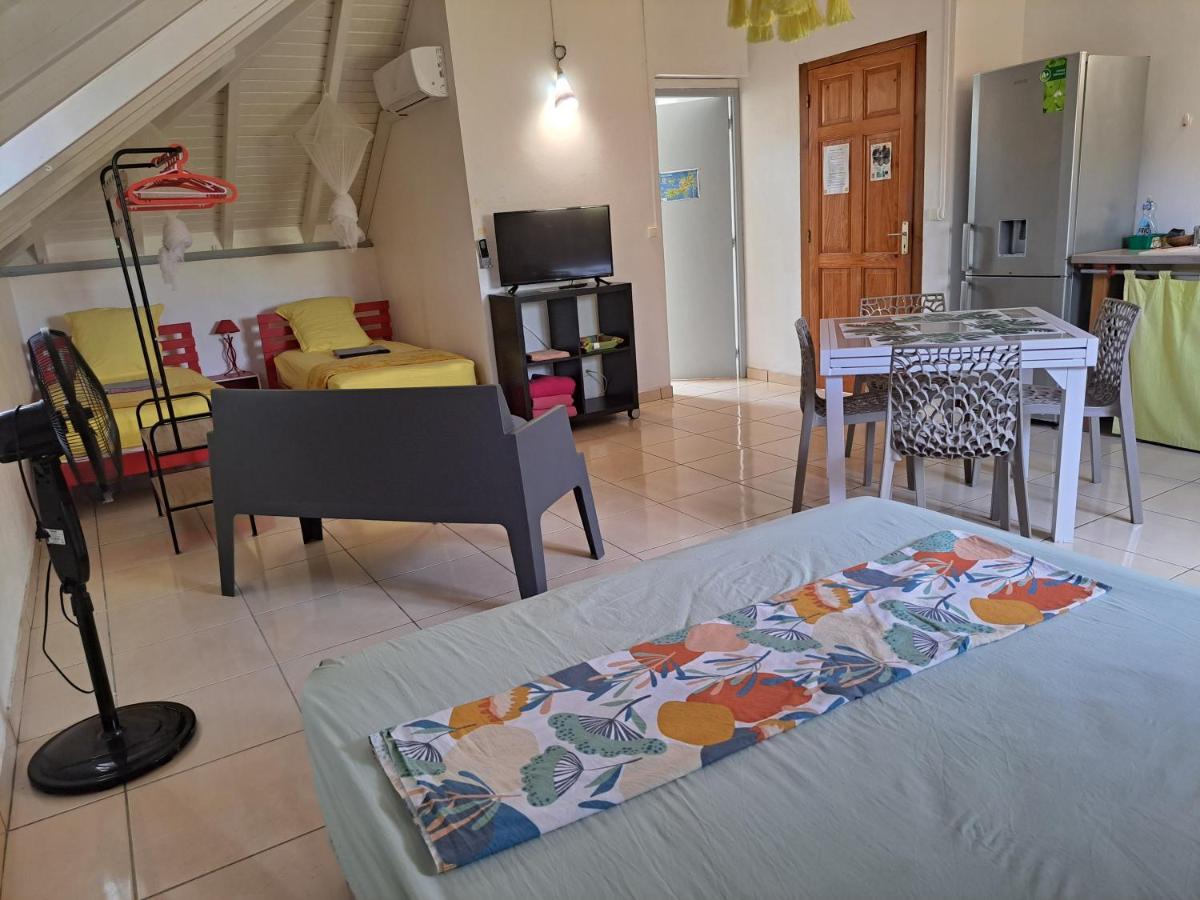 Studio 1 - Grande Anse - 4 Pers - Proche Bourg 豪特尔 外观 照片
